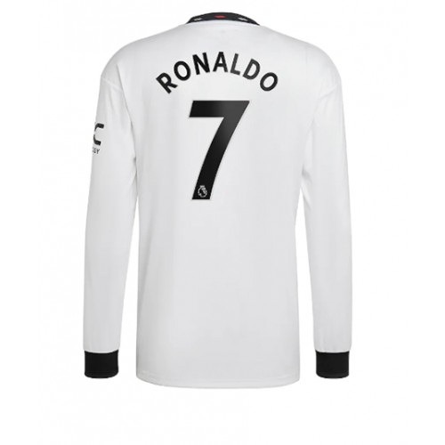 Manchester United Cristiano Ronaldo #7 Bortedrakt 2022-23 Langermet Manchester United Cristiano Ronaldo #7 Bortedrakt 2022-23 Langermet